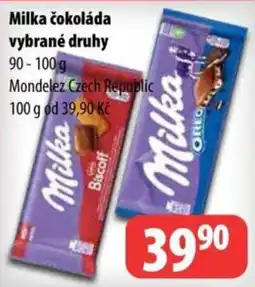 Partner Maloobchodní síť Milka čokoláda nabídka