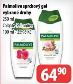 Partner Maloobchodní síť Palmolive sprchový gel nabídka
