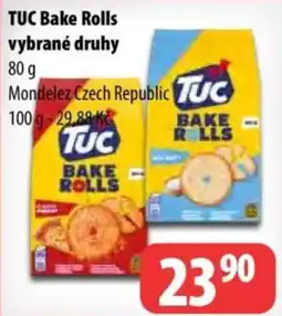 Partner Maloobchodní síť Tuc bake rolls vybrané druhy nabídka