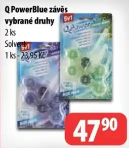 Partner Maloobchodní síť Q PowerBlue závěs nabídka