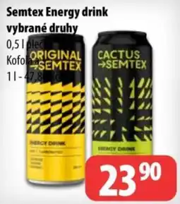 Partner Maloobchodní síť Semtex energy drink nabídka
