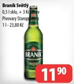 Partner Maloobchodní síť Braník Světlý nabídka