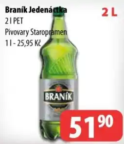 Partner Maloobchodní síť Braník Jedenáctka nabídka