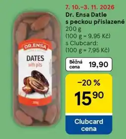Tesco Dr. Ensa Datle s peckou přislazené nabídka