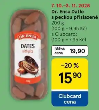 Dr. Ensa Datle s peckou přislazené