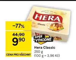 Tesco Hera classic nabídka