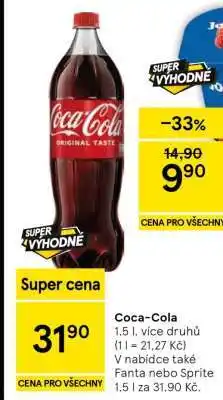 Tesco COCA-COLA nabídka