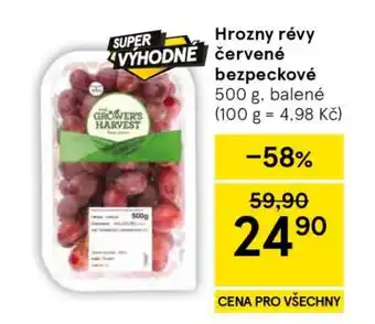 Hrozny révy červené bezpeckové