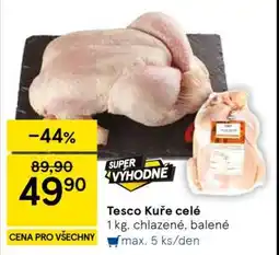 Tesco Tesco Kuře celé nabídka
