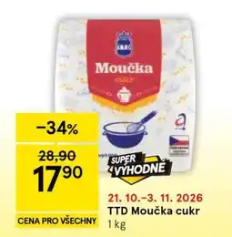 Tesco TTD Moučka cukr 1 kg nabídka