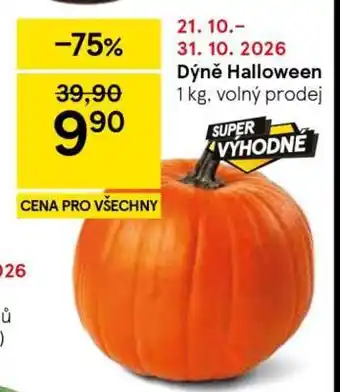 DÝNĚ HALLOWEEN