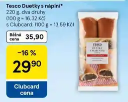 Tesco Tesco Duetky s náplní nabídka