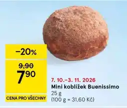 Tesco Mini koblížek Buenissimo nabídka