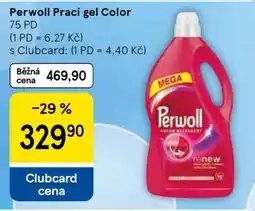 Tesco Perwoll Prací gel Color nabídka