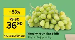 Tesco HROZNY RÉVY VINNÉ BÍLÉ nabídka