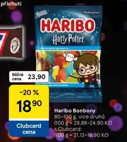 Tesco Haribo Bonbony nabídka
