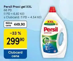 Tesco Persil Prací gel XXL nabídka