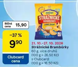 Tesco Strážnické brambůrky nabídka