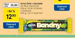 Tesco Orion Želé v čokoládě nabídka
