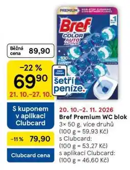 Tesco Bref Premium WC Blok nabídka