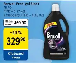 Tesco Perwoll Prací gel Black nabídka