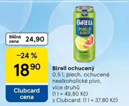 Tesco Birell ochucený nabídka