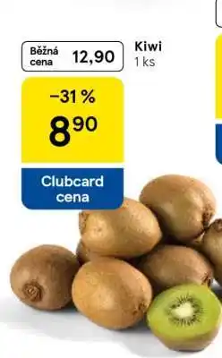 Tesco Kiwi nabídka