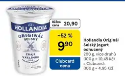 Tesco Hollandia Originál Selský jogurt ochucený nabídka
