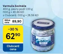 Tesco Varmuža Zavináče nabídka