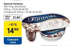 Tesco Danone Fantasia nabídka