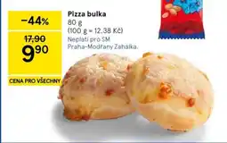 Tesco Pizza bulka nabídka