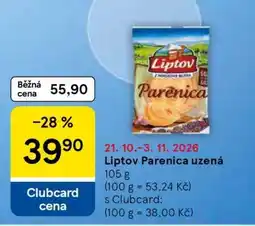 Tesco Liptov Parenica uzená nabídka