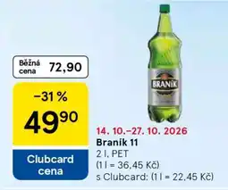 Tesco Braník 11 nabídka