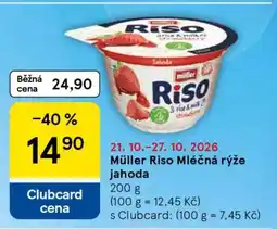 Tesco Müller Riso Mléčná rýže jahoda nabídka