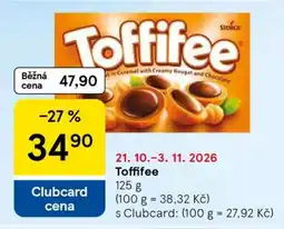 Tesco Toffifee nabídka