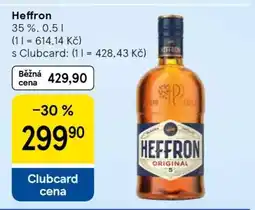 Tesco Heffron nabídka