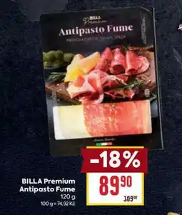 Billa BILLA Premium Antipasto Fume nabídka