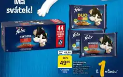 Tesco Felix kapsičky pro kočky nabídka