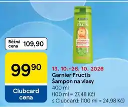 Tesco Garnier Fructis Šampon na vlasy nabídka
