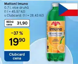 Tesco Mattoni Imuno nabídka