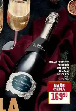 Billa BILLA Premium Prosecco Superiore D.O.C.G. Extra dry nabídka