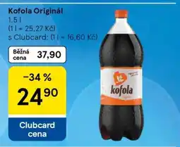 Tesco Kofola Original nabídka