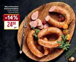 Billa BILLA Premium Pečená klobása nabídka