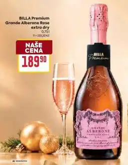 Billa BILLA Premium Grande Alberone Rose extra dry nabídka