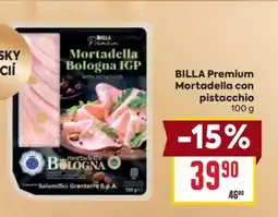 Billa BILLA Premium Mortadella con pistacchio nabídka