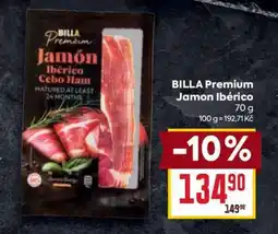Billa BILLA Premium Jamon Iberico nabídka