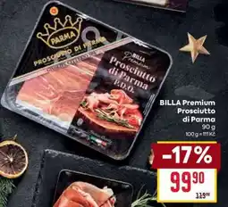Billa BILLA Premium Prosciutto di Parma nabídka