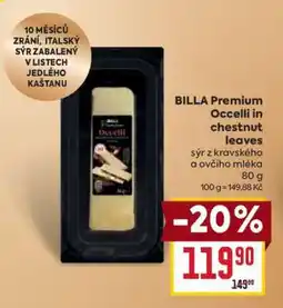 Billa BILLA Premium Occelli in chestnut leaves nabídka
