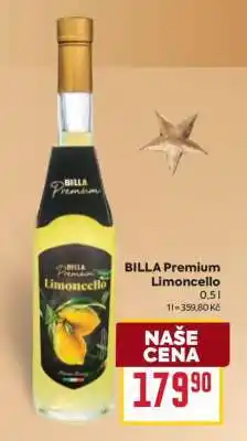 Billa BILLA Premium Limoncello nabídka