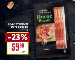 Billa BILLA Premium Duroc Bacon nabídka